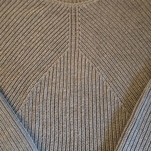 Womans Gray Sweater